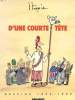 D'UNE COURTE TETE - DESSINS 1994-1995. ITURRI