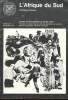 CAHIERS DE L'ENCYCLOPEDIE DU MONDE ACTUEL - L'AFRIQUE DU SUD - RICHESSES ET RACISME N° 61 - NOVEMBRE 1970. COLLECTIF