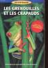 LES GRENOUILLES ET LES CRAPAUDS AVEC AUTOCOLLANTS. HOOK PAMELA