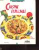 CUISINE FAMILIALE. VERGNE ELISA