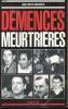 DEMENCES MEURTRIERES. IMBROHORIS Jean-Pierre