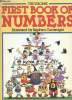 THE USBORNE - FIRST BOOK OF NUMBERS. WILKES ANGELA ET ZEFF CLAUDIA