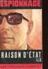 RAISON D'ETAT. I. L. R.