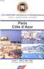 LES ITINERAIRES NATIONAUX ET INTERNATIONNAUS - HOTELS - RESTAURANTS - TOURISME - PARIS - COTE D'AZUR - GUIDE 7 - EDITION 1999-2000. COLLECTIF