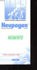 NEUPOGEN - MEMENTO - PRIX GALIEN 1992. COLLECTIF