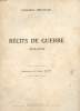"RECITS DE GUERRE (1870 - 1871) EN CINQ SUPPLEMENTS DE ""L'ILLUSTRATION"" DU 7, 14, 21, 28 OCTOBRE ET DU 4 NOVEMBRE 1911 - LE CAMP DE LA BOUE - LE ...