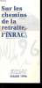 BROCHURE - SUR LES CHEMINS DE LA RETRAITE, L'INRAC - STAGES 1996. COLLECTIF
