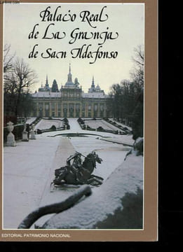 PALACIO REAL DE LA GRANJA DE SAN ILDEFONSO. LOZOYA MARQUES DE