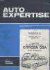 AUTO EXPERTISE N° 101 - MAI JUIN 1983 - FICHES S.R.A. - MINI 850 / 1000 / 1100 PEUGEOT 305 - L4EXPERTISE DES BERLINES ET BREAKS CITROEN GSA. COLLECTIF