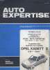 AUTO EXPERTISE N° 99 - FEVRIER 1983 - FICHES S.R.A. - CITROEN GS TOUS TYPES - CITROEN GSA - VOLKSWAGEN GOLF - FICHE AUTO EXPERTISE - OPEL KADETT - ...