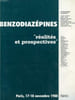 PSYCHOLOGIE MEDICALE - HORS SERIE 1 - VOLUME 21 - N&deg;A - HORS SERIE - BENZODIAZEPINES - REALITE ET PROSPECTIVES. COLLECTIF