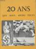 VINGT QUE NOUS AVONS VECUS - 1939/1961. ROSSEL ANDRE