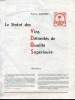 LE STATUT DES VINS DELIMITES DE QUALITE SUPERIEURS. DUSSINE PIERRE