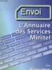 ENVOI - L'ANNUAIRE DES SERVICES MINITEL. COLLECTIF