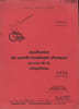 CLASSIFICATION DES SPORTIFS HANDICAPES PHYSIQUES EN VUE DE LA COMPETITION - JANVIER 1986. FEDERATION FRANCAISE HANDISPORT