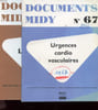 LOT DE 2 BROCHURES - DOCUMENTS MIDY - N&deg;74 ET 67 ( LE TABAC - URGENCES CARDIO CASCULAIRES. COLLECTIF