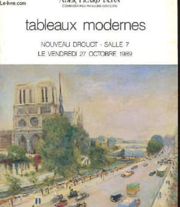 TABLEAUX MODERNES - NOUVEAU DROUOT - SALLE 7