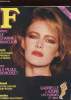 F MAGAZINE N°5 - NON A L'UNIFORMITE - LE CHARME MASCULIN - LES DESSOUS PRENNENT LE DESSUS - LA PILLULE DEMODEE .... COLLECTIF