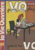 LA VIE OUVRIERE N°1952 - JE VAIS AU PLUS JUSTE GRAVE A MA V.O. COLLECTIF
