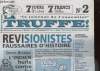 LA TRUFFE N&deg;2 - LE JOURNAL DE L'ESSENTIEL - REVISIONNISTES FAUSSAIRES D'HISTOIRE. COLLECTIF