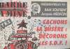 BARRA A MINE N°7 - CACHONS LA MISERE : DECORONS LES S.D.F. COLLECTIF