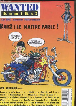WANTED KOMIKS N°2 - BAR2 : LE MAITRE PARLE !. COLLECTIF