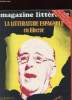 MAGAZINE LIETTERAIRE N&deg;170 - LA LITTERATURE ESPAGNOL EN LIBERTE. COLLECTIF