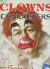 CLOWN AND CHARACTERS. LEON FRANKS