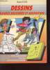 DESSINS BANDES DESSINEES ET ANIMATION. DAVID MOSTYN