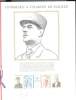 BANDE PHILATELIQUE COMMEMORATIVE : CHARLES DE GAULLE. H. THIAUDE