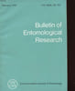 BULLETIN OF ENTOMOLOGICAL RESEARCH VOL. 65. COLLECTIF