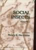 SOCIAL INSECTS VOLUME 1. HENRY R. HERMANN