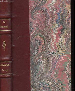 LE JOURNAL D'EDWIN CARP. RICHARD HAYDN