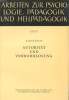 AUTORITÄT UND VERWAHRLOSUNG. RAINER KORTE