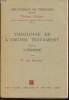 THEOLOGIE DE L'ANCIEN TESTAMENT TOMME II L'HOMME. P. VAN IMSCHOOT