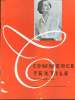 COMMERCE TEXTILE FEVRIER-MARS 1958. COLLECTIF