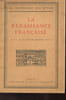 LA RENNAISSANCE FRANCAISE. COLLECTIF