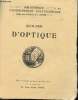 COURS D'OPTIQUE. COLLECTIF