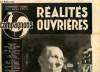 JOURNAL REALITES OUVRIERES. COLLECTIF