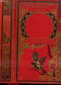 AUTOUR DU MONDE EN POUSSE-POUSSE. HUE FERNAND