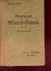 PRACTICAL WORD-BOOK. ENGLISH FRENCH. GIBB DOUGLAS