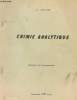 CHIMIE ANALYTIQUE. MATHODES DE FRACTIONNEMENT. COLLETER J.C.