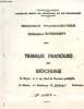 TRAVAUX PRATIQUES DE BIOCHIMIE. CROCKETT R. PROFESSEUR ET COLLECTIF