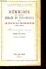 MEMOIRES DU COMTE HORACE DE VIEL-CASTEL SUR LE REGNE DE NAPOLEON III. TOME 2 : 1855-1864. JOSSERAND PIERRE