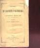 HISTOIRE DES QUARANTE FAUTEUILS DE L'ACADEMIE FRANCAISE. 1635-1855;. TOME 3. TASTET TYRTEE