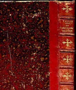 LA JERUSALEM DELIVREE. POEME HEROIQUE DU TASSE. 2 TOMES EN SEUL VOLUME. COLLECTIF