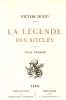 LA LEGENDE DES SIECLES. TOME 1. VICTOR HUGO
