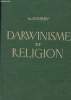 DARWINISME ET RELIGION. LE LUTTE IDEOLOGIQUE EN BIOLOGIE. GOUREV G.