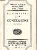 LES CONFESSIONS. TOME 3. ROUSSEAU J.J.