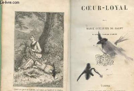 COEUR LOYAL. GUERRIER DE HAUPT MARIE